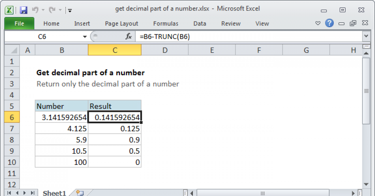 Get Number After Decimal Point Javascript